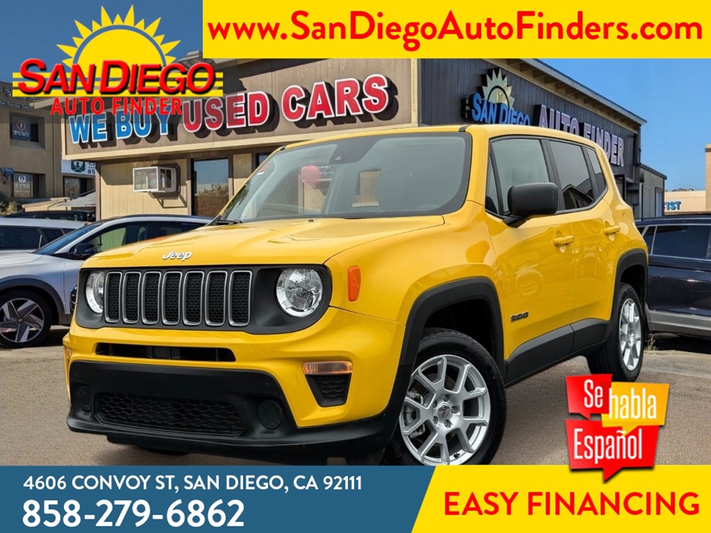 2023 Jeep Renegade Clean Carfax, Call Now, 858-279-6862 SUV