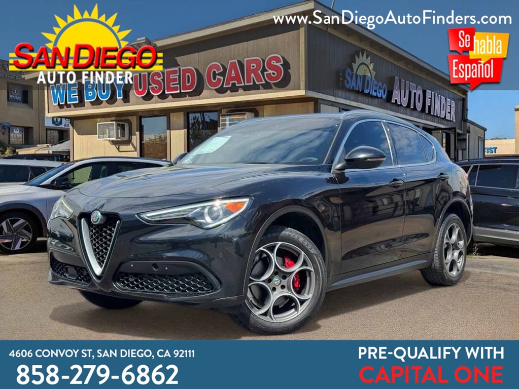2018 Alfa Romeo Stelvio it, Easy Financing, Call 858 279 6862 SUV