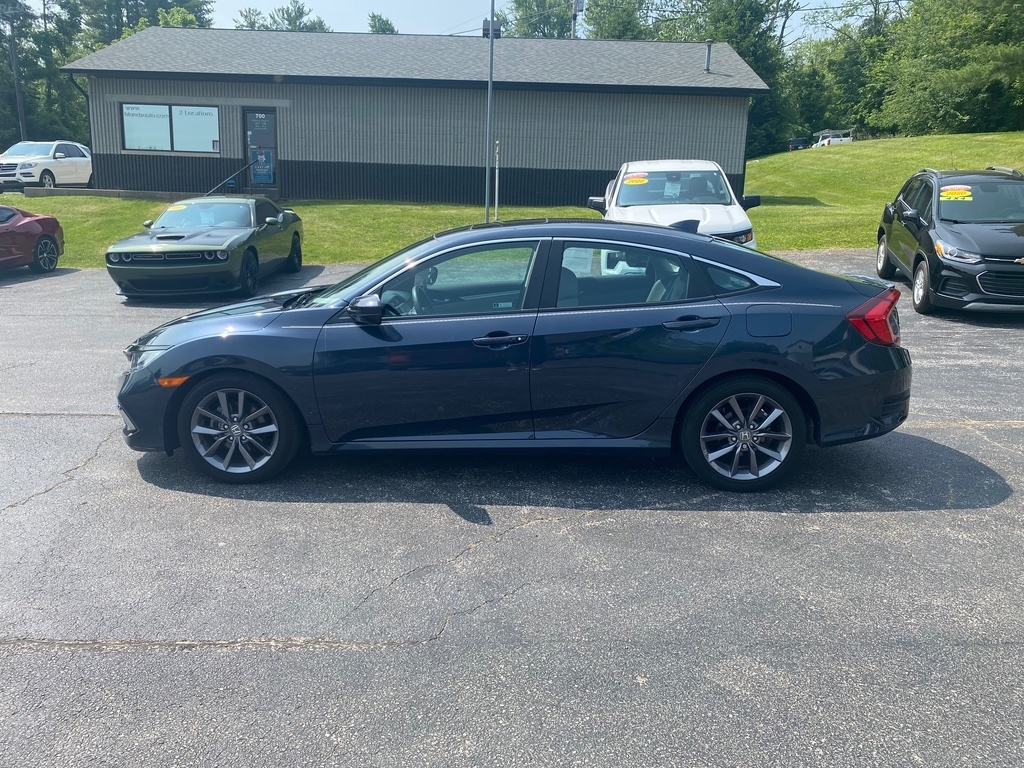 2020 Honda Civic EX Sedan