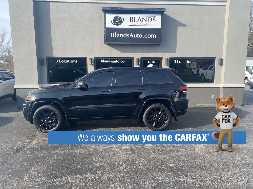 2021 Jeep Grand Cherokee Laredo X SUV