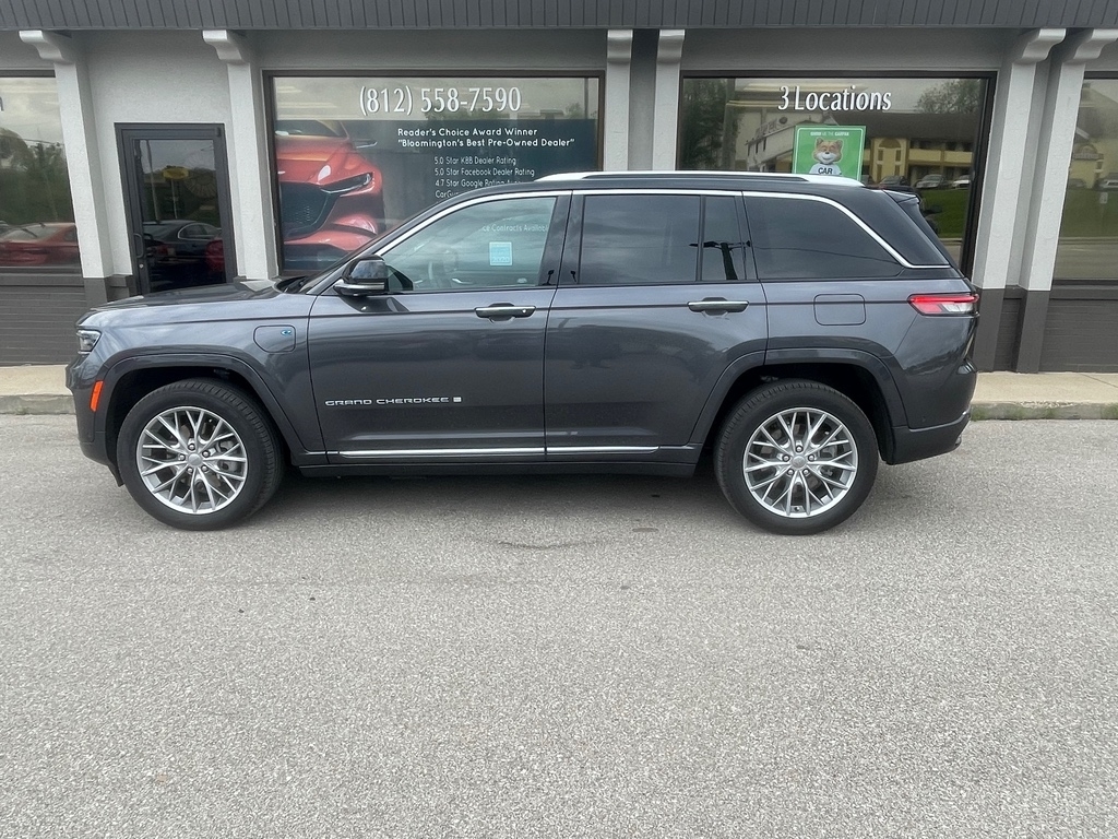 2022 Jeep Grand Cherokee Summit 4xe SUV