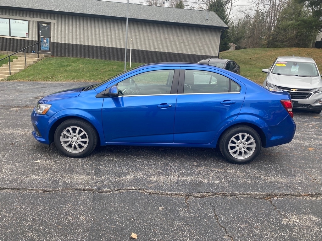 2019 Chevrolet Sonic LT Auto Sedan
