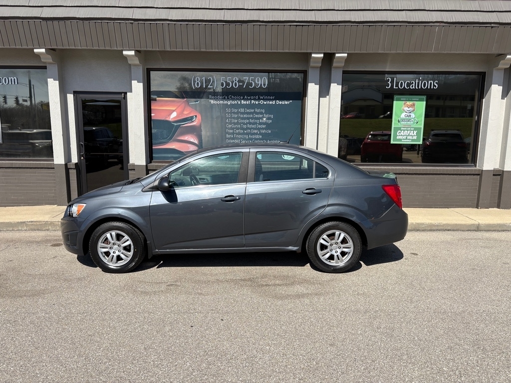 2013 Chevrolet Sonic LT Manual Sedan