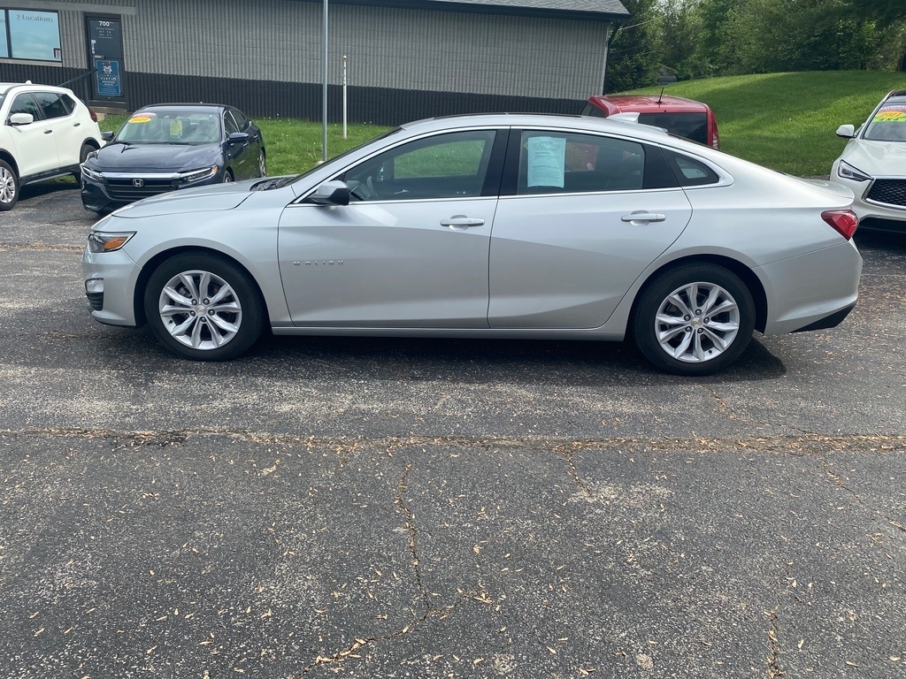 2022 Chevrolet Malibu LT Sedan