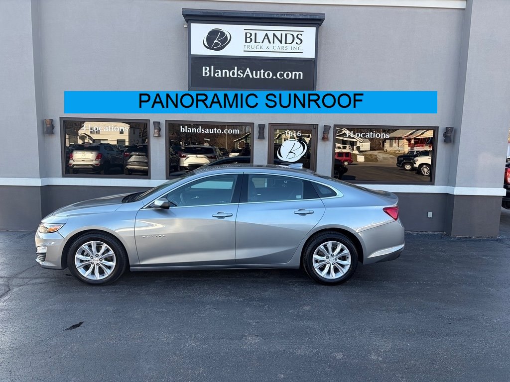 2024 Chevrolet Malibu LT PANORAMIC MOONROOF