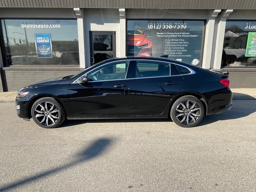 2022 Chevrolet Malibu RS Sedan