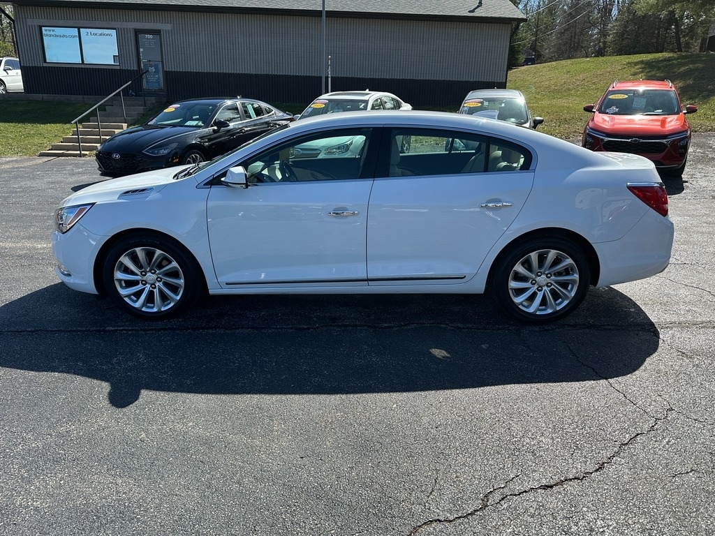2015 Buick LaCrosse Leather Sedan