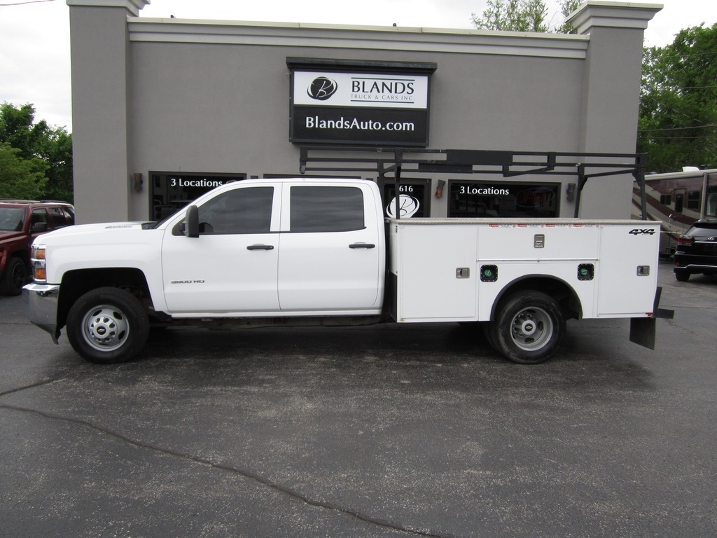2019 Chevrolet 3500 HD Duramax