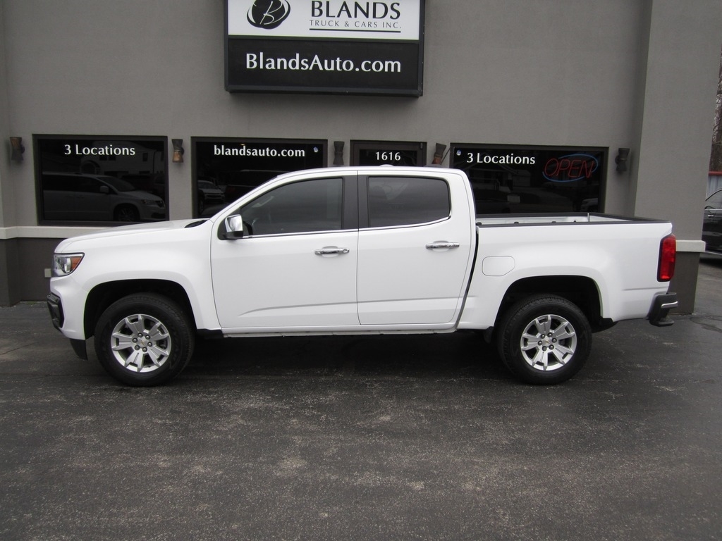 2022 Chevrolet Colorado LT Pickup