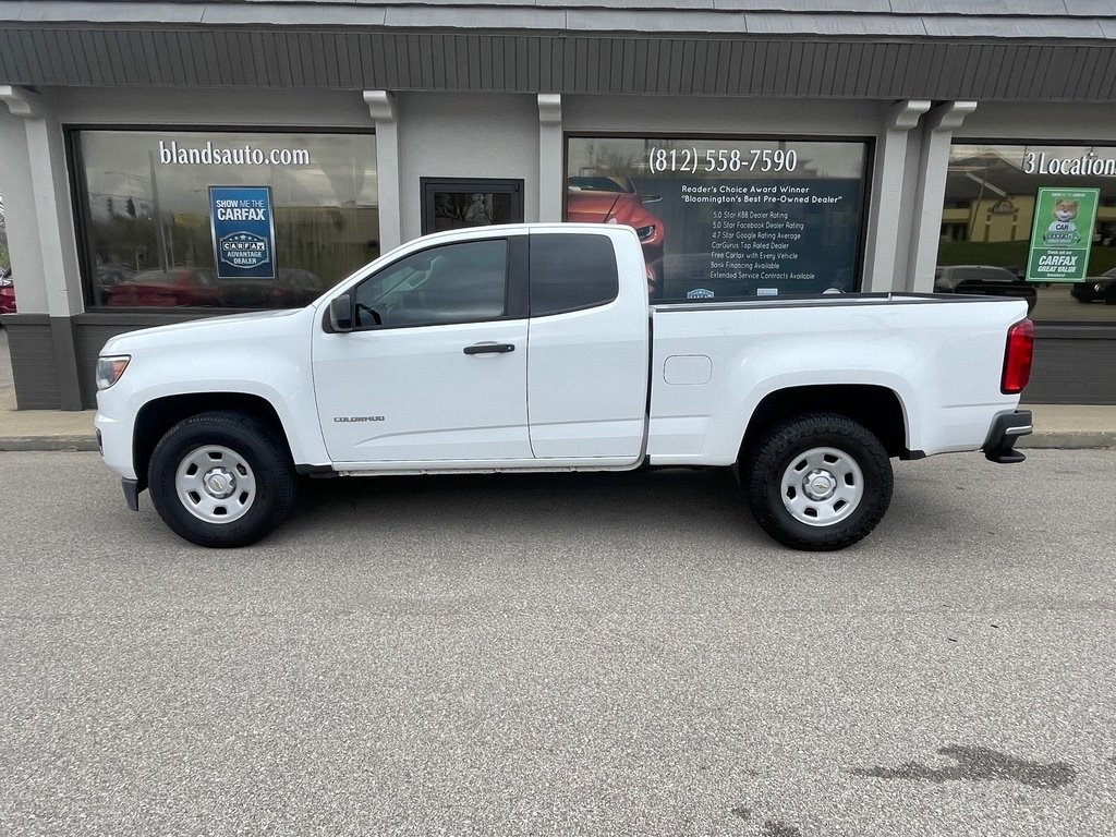 2019 Chevrolet Colorado Work Truck Pickup