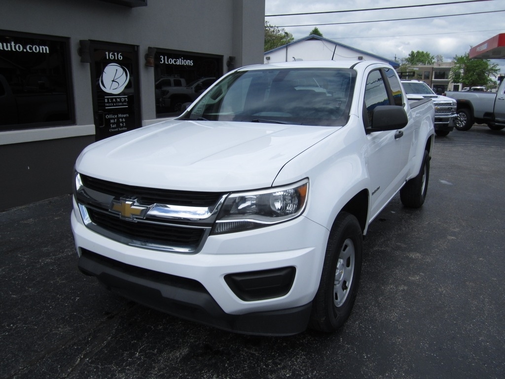 2020 Chevrolet Colorado Work Truck photo