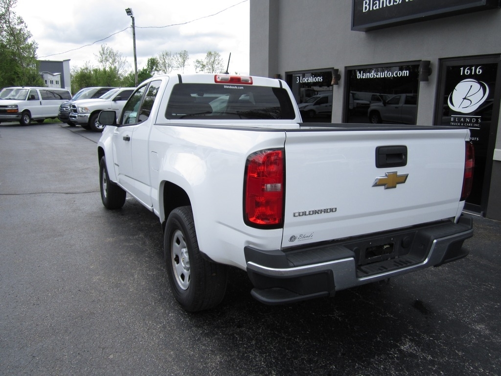 2020 Chevrolet Colorado Work Truck photo