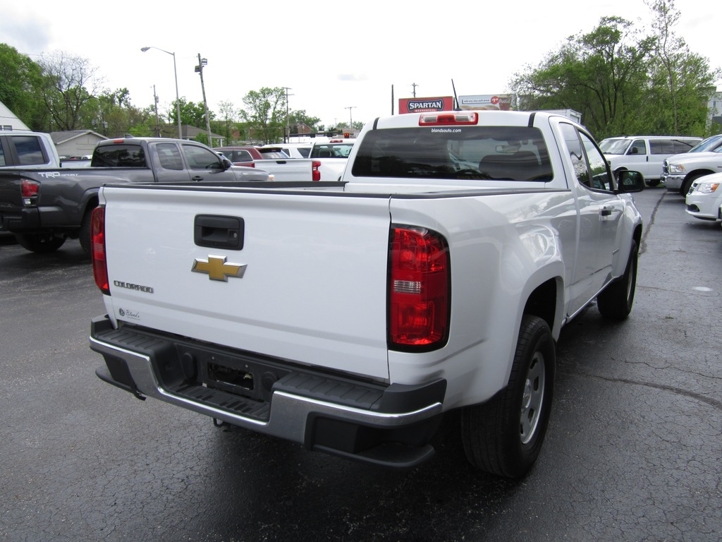 2020 Chevrolet Colorado Work Truck photo