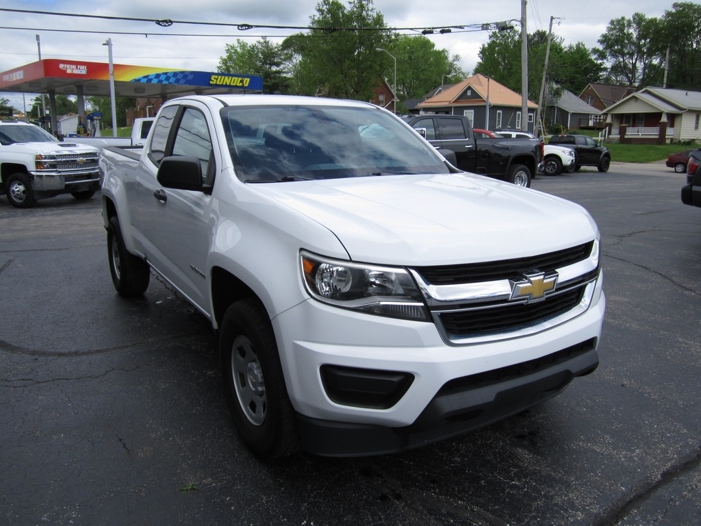 2020 Chevrolet Colorado Work Truck photo