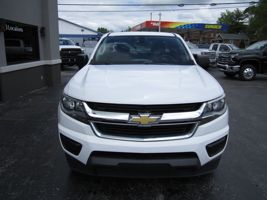 2020 Chevrolet Colorado Work Truck photo