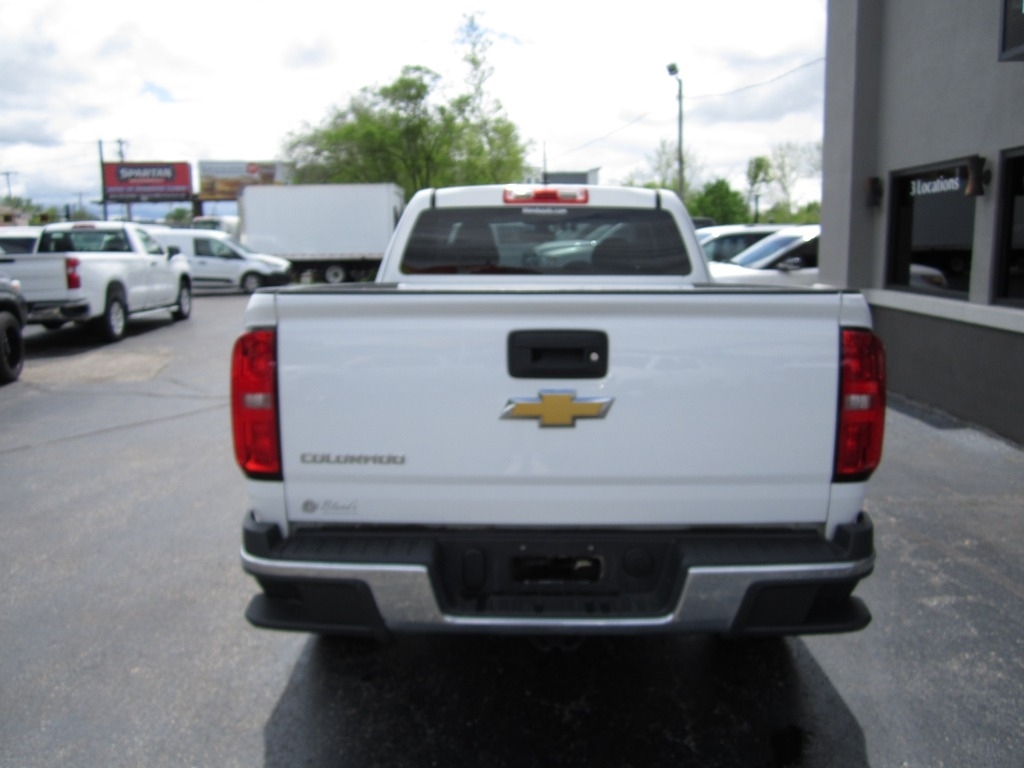 2020 Chevrolet Colorado Work Truck photo