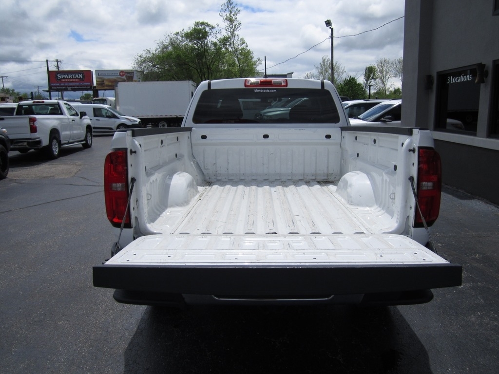 2020 Chevrolet Colorado Work Truck photo