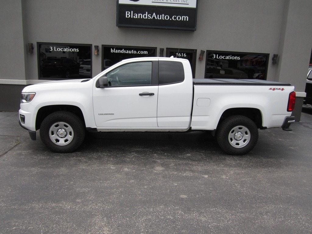 2019 Chevrolet Colorado Work Truck photo
