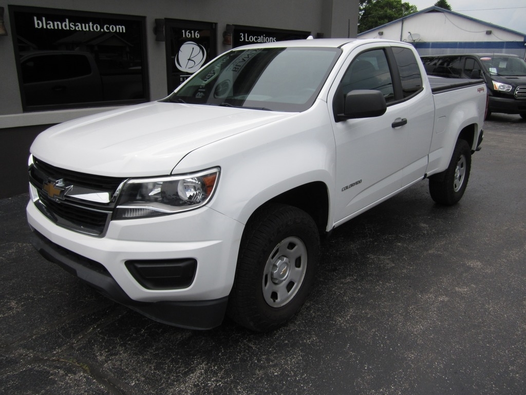 2019 Chevrolet Colorado Work Truck photo