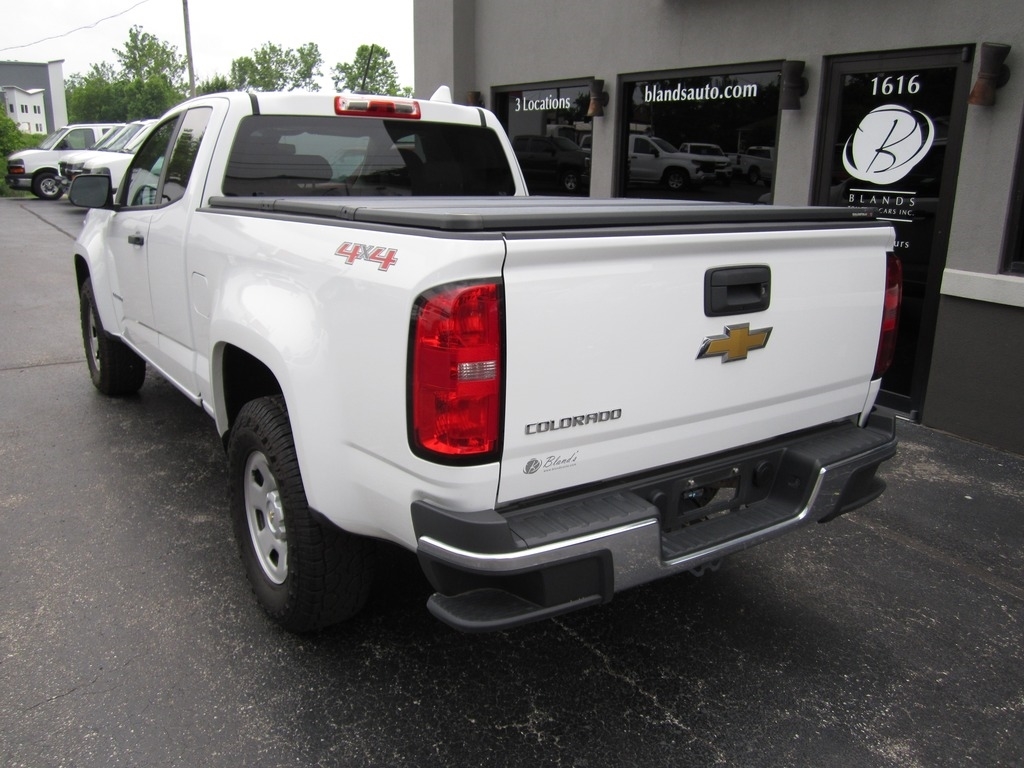 2019 Chevrolet Colorado Work Truck photo