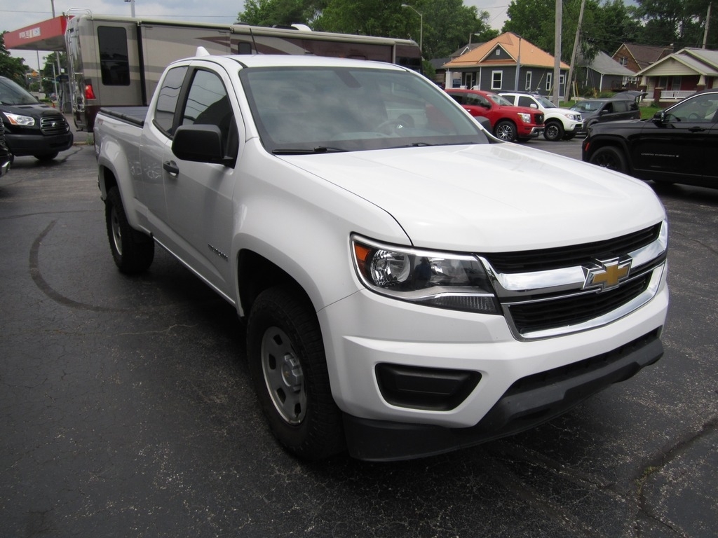 2019 Chevrolet Colorado Work Truck photo