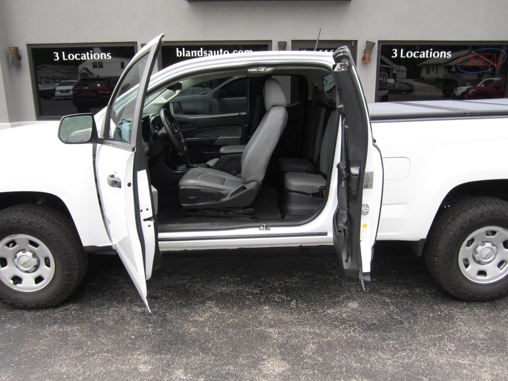2019 Chevrolet Colorado Work Truck photo