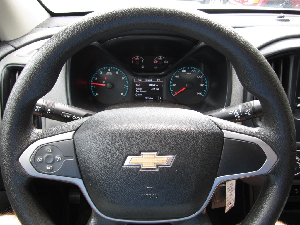 2019 Chevrolet Colorado Work Truck photo