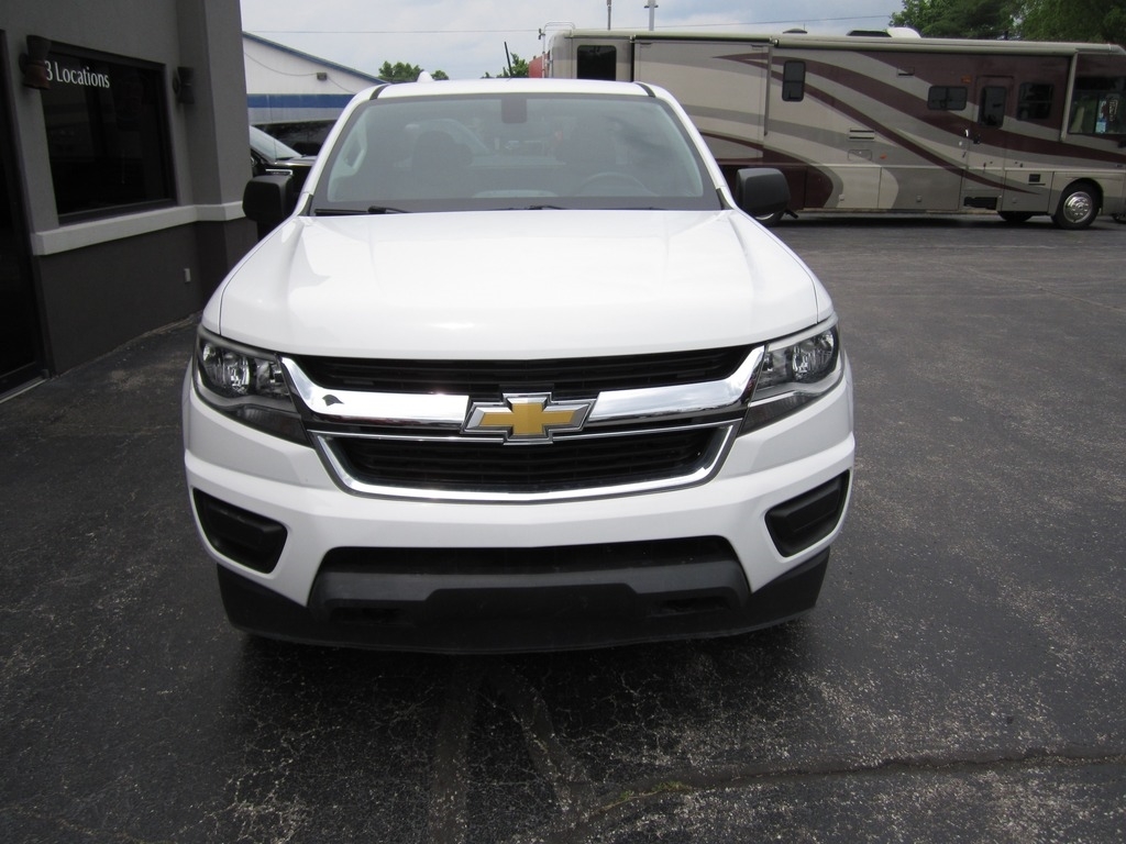 2019 Chevrolet Colorado Work Truck photo