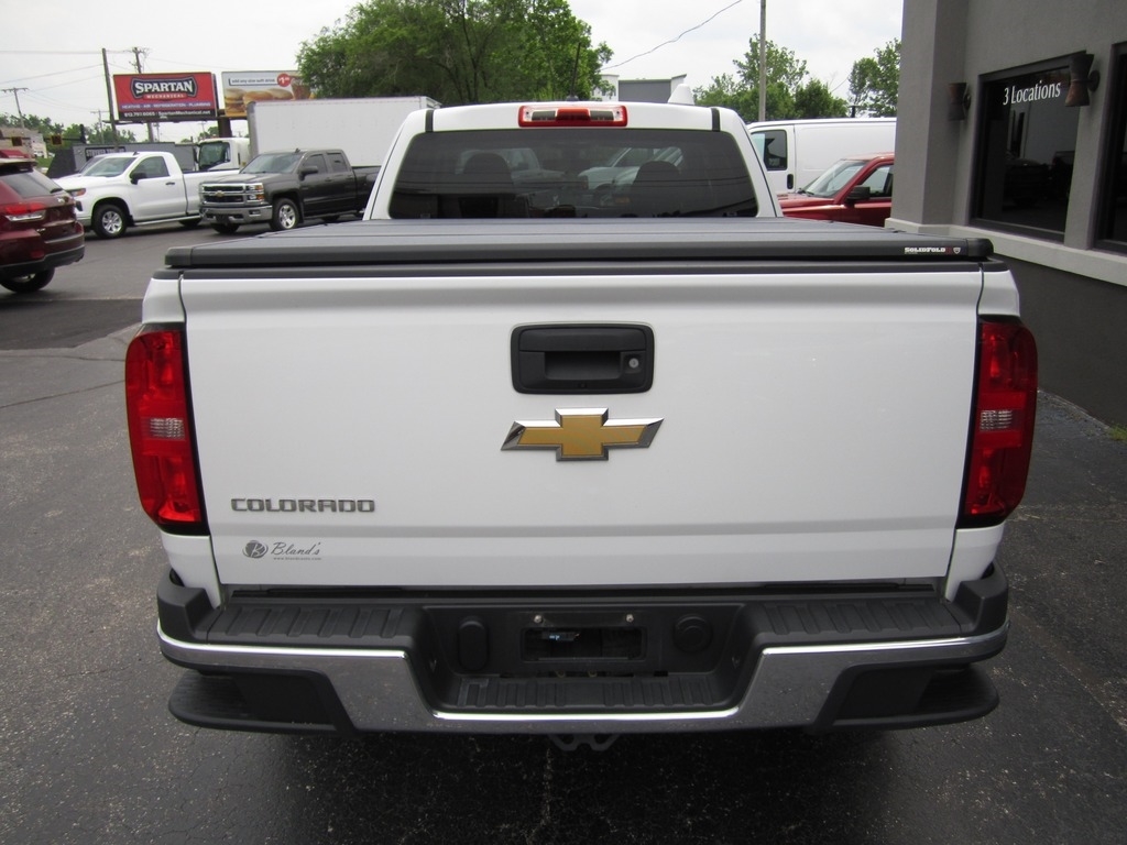 2019 Chevrolet Colorado Work Truck photo