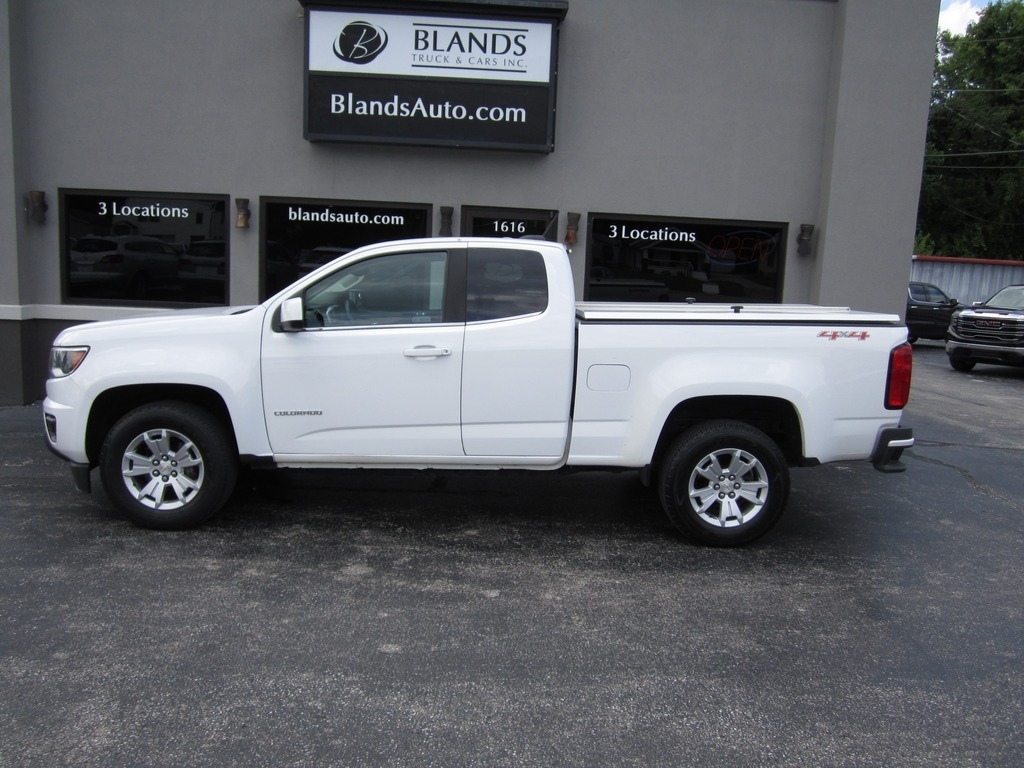 2020 Chevrolet Colorado LT Pickup