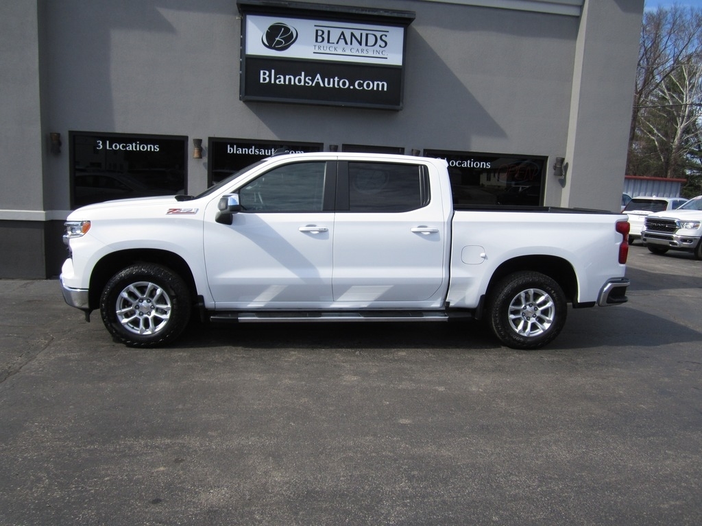 2025 Chevrolet Silverado 1500 LT Pickup