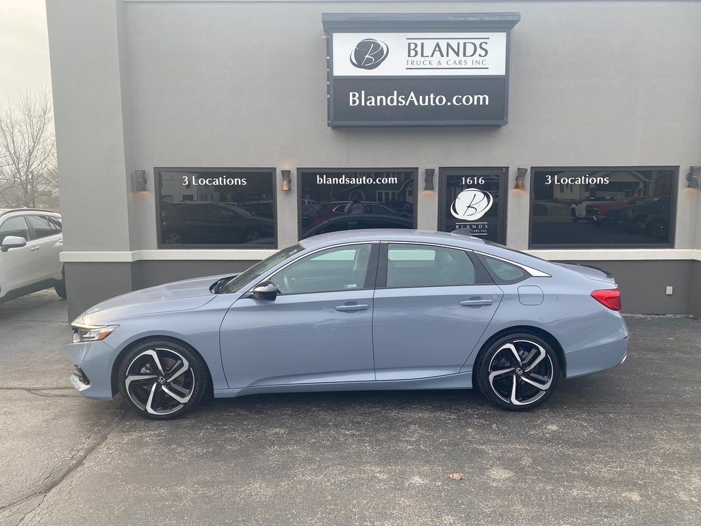 2021 Honda Accord Sport Special Edition Sedan