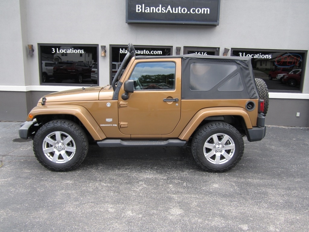 2011 Jeep Wrangler 70th Anniversary photo