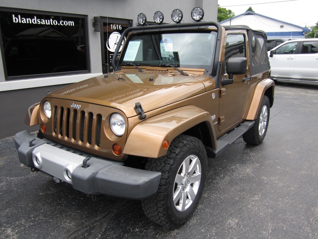 2011 Jeep Wrangler 70th Anniversary photo