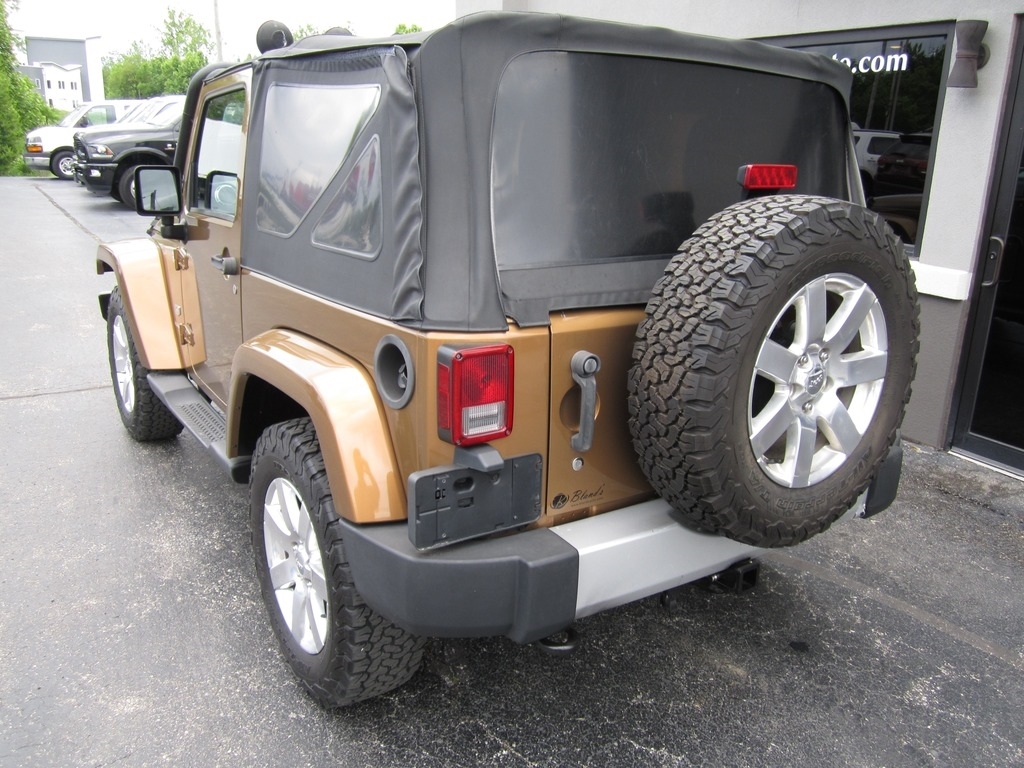 2011 Jeep Wrangler 70th Anniversary photo