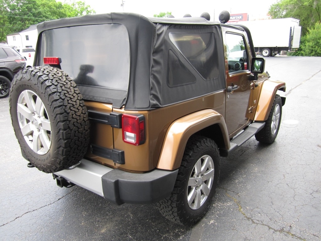 2011 Jeep Wrangler 70th Anniversary photo