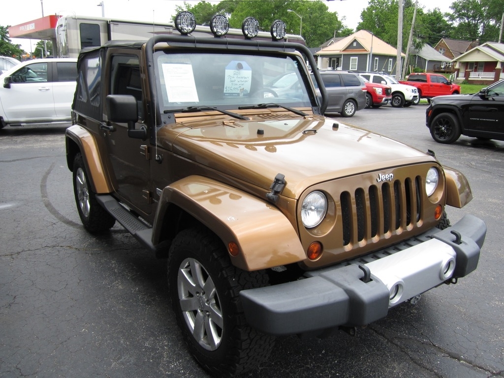 2011 Jeep Wrangler 70th Anniversary photo