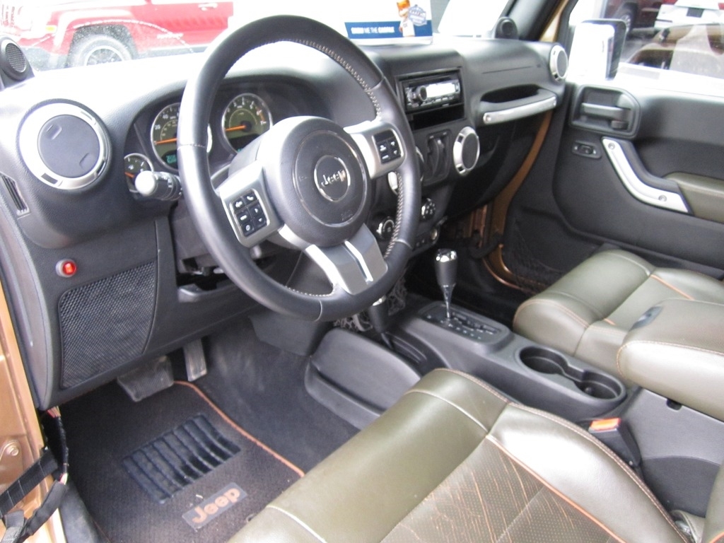 2011 Jeep Wrangler 70th Anniversary photo