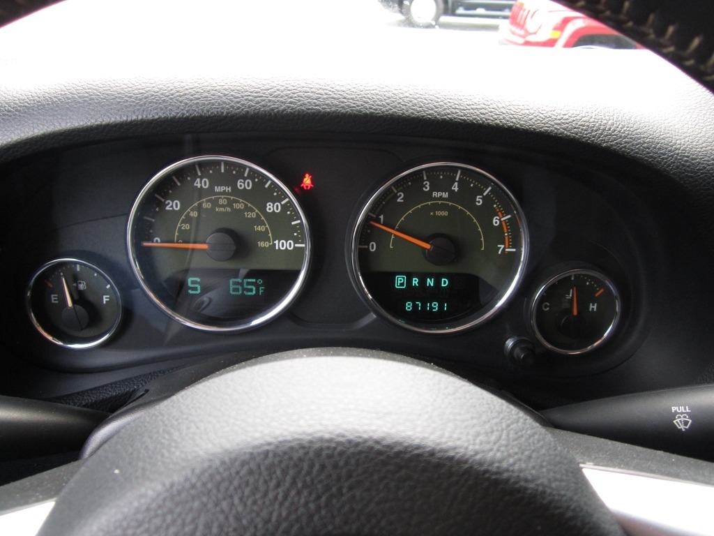 2011 Jeep Wrangler 70th Anniversary photo