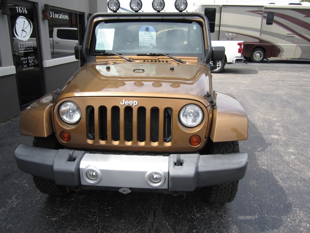 2011 Jeep Wrangler 70th Anniversary photo
