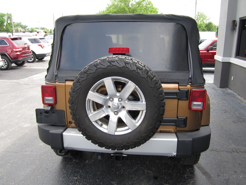 2011 Jeep Wrangler 70th Anniversary photo