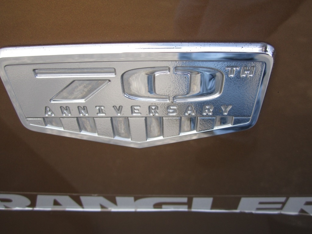 2011 Jeep Wrangler 70th Anniversary photo
