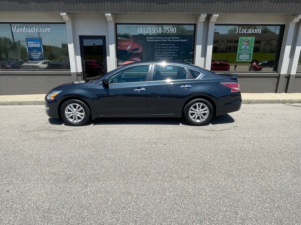 2015 Nissan Altima 2.5 S Sedan