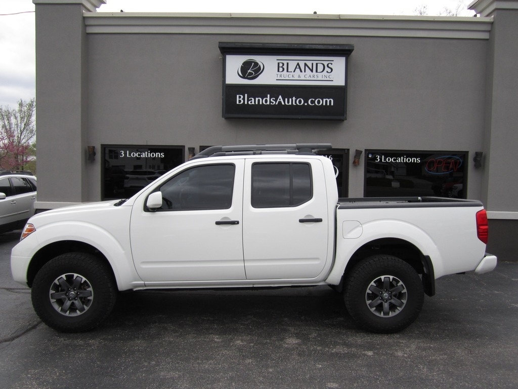 2020 Nissan Frontier PRO-4X Pickup