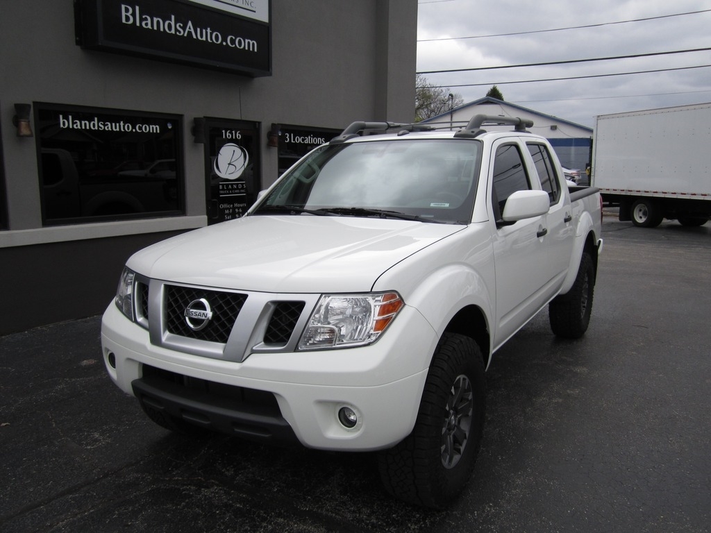 2020 Nissan Frontier PRO-4X photo