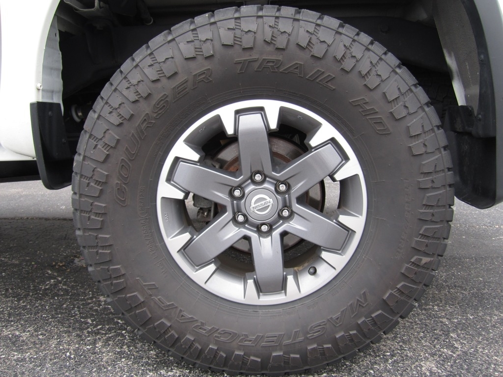 2020 Nissan Frontier PRO-4X photo