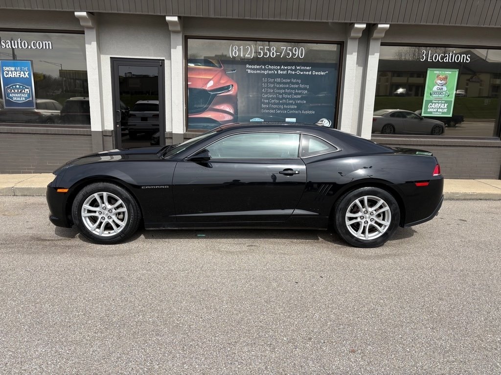 2015 Chevrolet Camaro LS Coupe