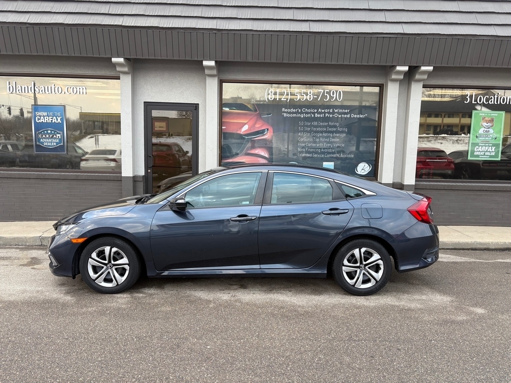 2021 Honda Civic LX Sedan