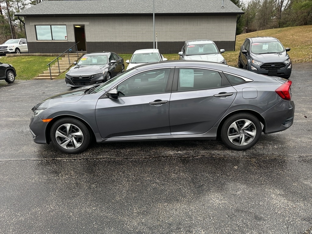 2020 Honda Civic LX Sedan