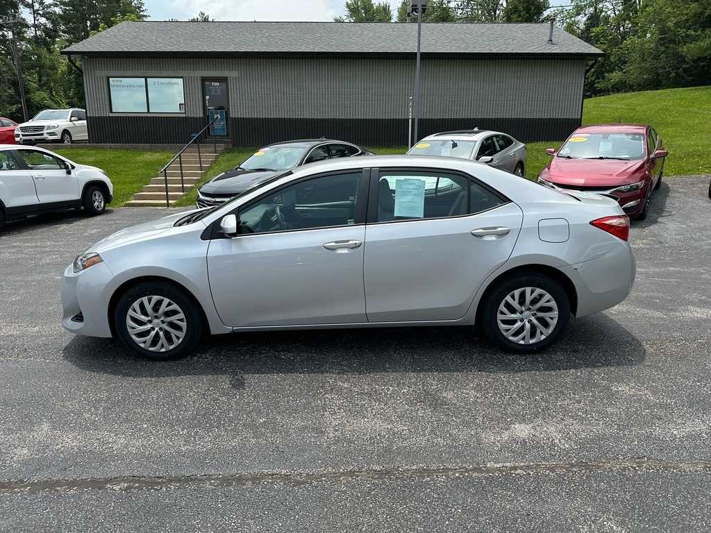 2018 Toyota Corolla L Sedan